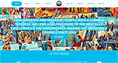 Desktop Screenshot of navachethana.org